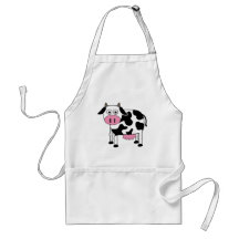 Cow Apron