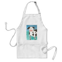 Cow Apron