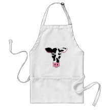 Cow Apron