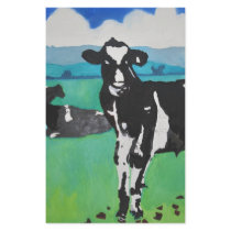cow art2 012 stationery paper
