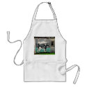 Cow Art #2 Apron by nedell Cow Art #2 Apron