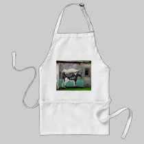 Cow Art #2 Apron