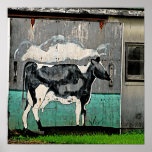 Cow Art #2 Poster/Print