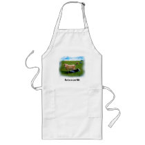 COW ART/ BBQ APRON by joyart COW ART/ BBQ APRON
