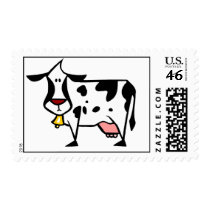 Cow Art  Postage stamps