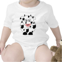 Cow Baby Shirt