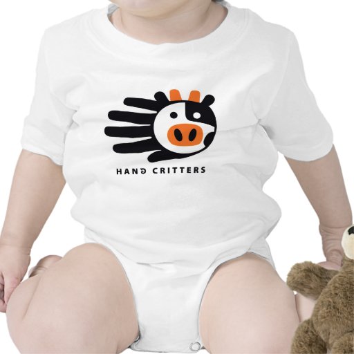 Cow baby t-shirt bodysuit