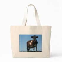 Cow Canvas Bags