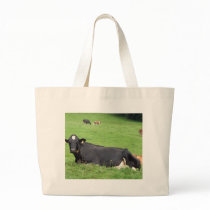 Cow Canvas Bag