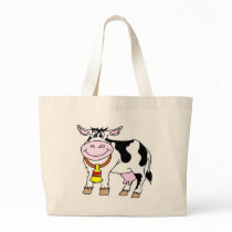 Cow Tote Bag