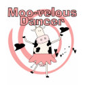 Cow Ballerina Tshirts and Gifts