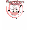Cow Ballerina Tshirts and Gifts by Peacock_Cards Cow Ballerina Tshirts and Gifts