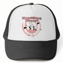 Cow Ballerina Tshirts and Gifts hats by Peacock_Cards Cow Ballerina Tshirts and Gifts hats