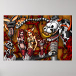 Cow Bell Bat thing Posters