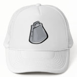 Cow bell mesh hats