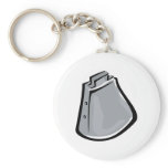 Cow bell keychains