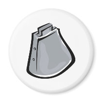 Cow bell magnets