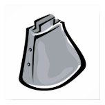Cow bell poster