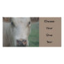 Cow Big Head Photo Card Template