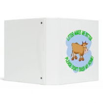 cow vinyl binder