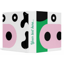 Cow Vinyl Binders