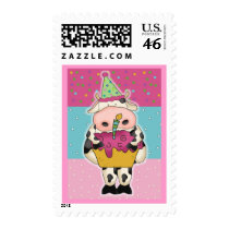 Cow Birthday Cards and Postage