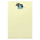 Cow Birthday Party Funny Stationery