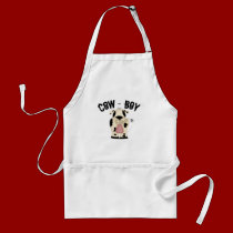 Cow-Boy aprons
