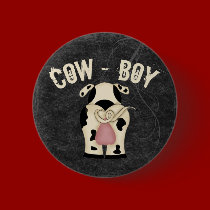 Cow-Boy buttons