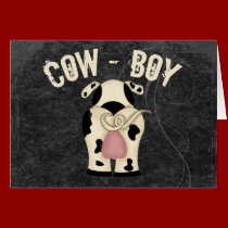 Cow-Boy cards