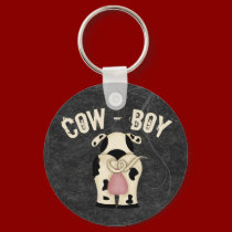 Cow-Boy keychains