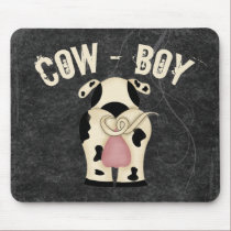 Cow-Boy mousepads