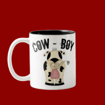Cow-Boy mugs