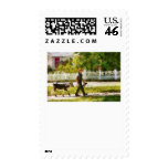 Cow - Bringing home Bessie Stamp