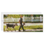 Cow - Bringing home Bessie Customized Rack Card