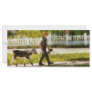 Cow - Bringing home Bessie Customized Rack Card