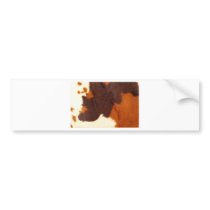 COW BUMPER STICKERS