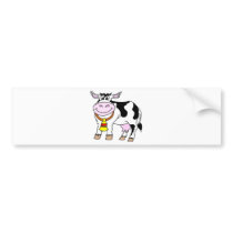 Cow Bumper Sticker