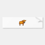 Cow Bumper Sticker