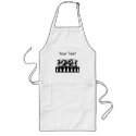 Cow Business Apron