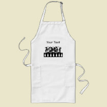Cow Business Apron aprons