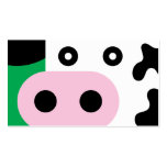 Cow Business Card