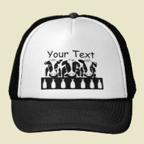 Cow Business Hat hats