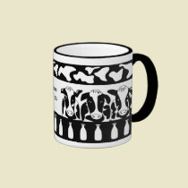 Cow Business Mug mugs