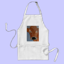 cow by eric ginsburg aprons