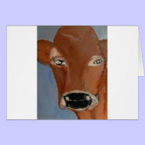 cow by eric ginsburg cards