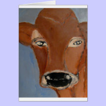 cow by eric ginsburg cards