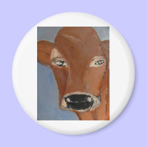 cow by eric ginsburg magnets