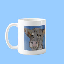 COW BY ERIC GINSBURG mugs