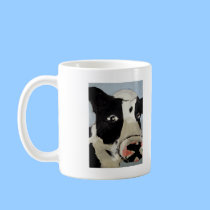 COW BY ERIC GINSBURG mugs